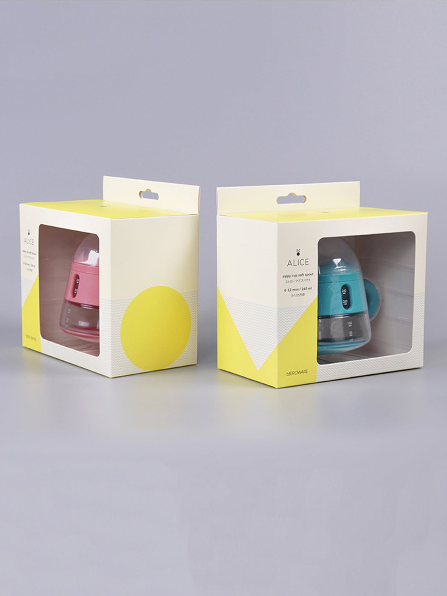 Alice Sippy Cup Soft Straw- Teal