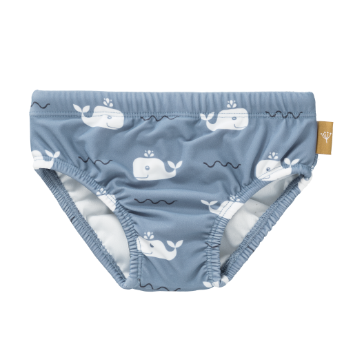 Fresk Fresk Swim UV Diaper pants boys Whale Blue Fog Swimwear