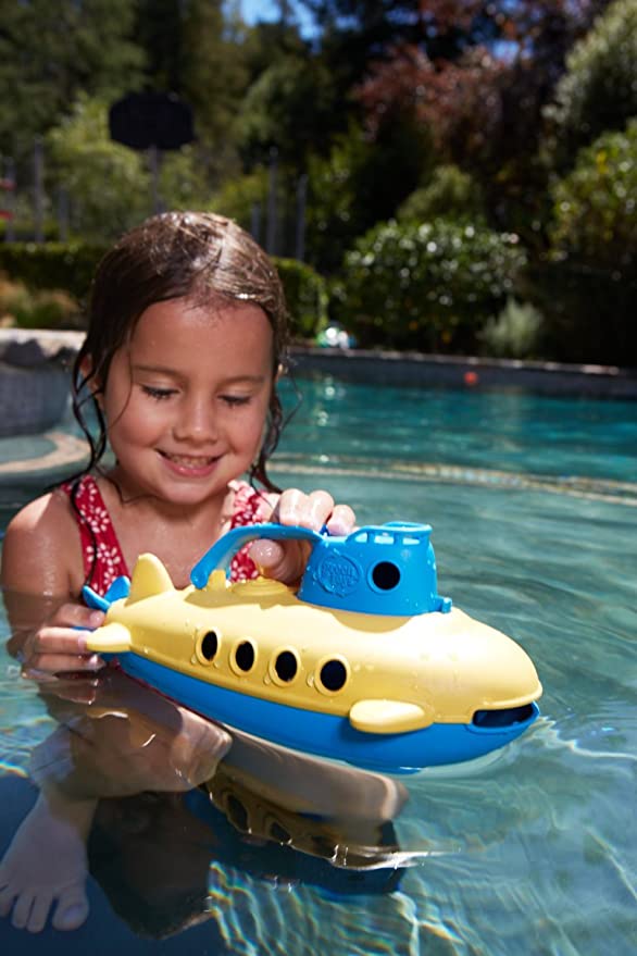 Green Toys Green Toys - Submarine (Blue Handle) Vehicle