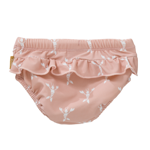 Fresk Fresk Swim UV Diaper pants girls Lobster Cameo Rose Swimwear