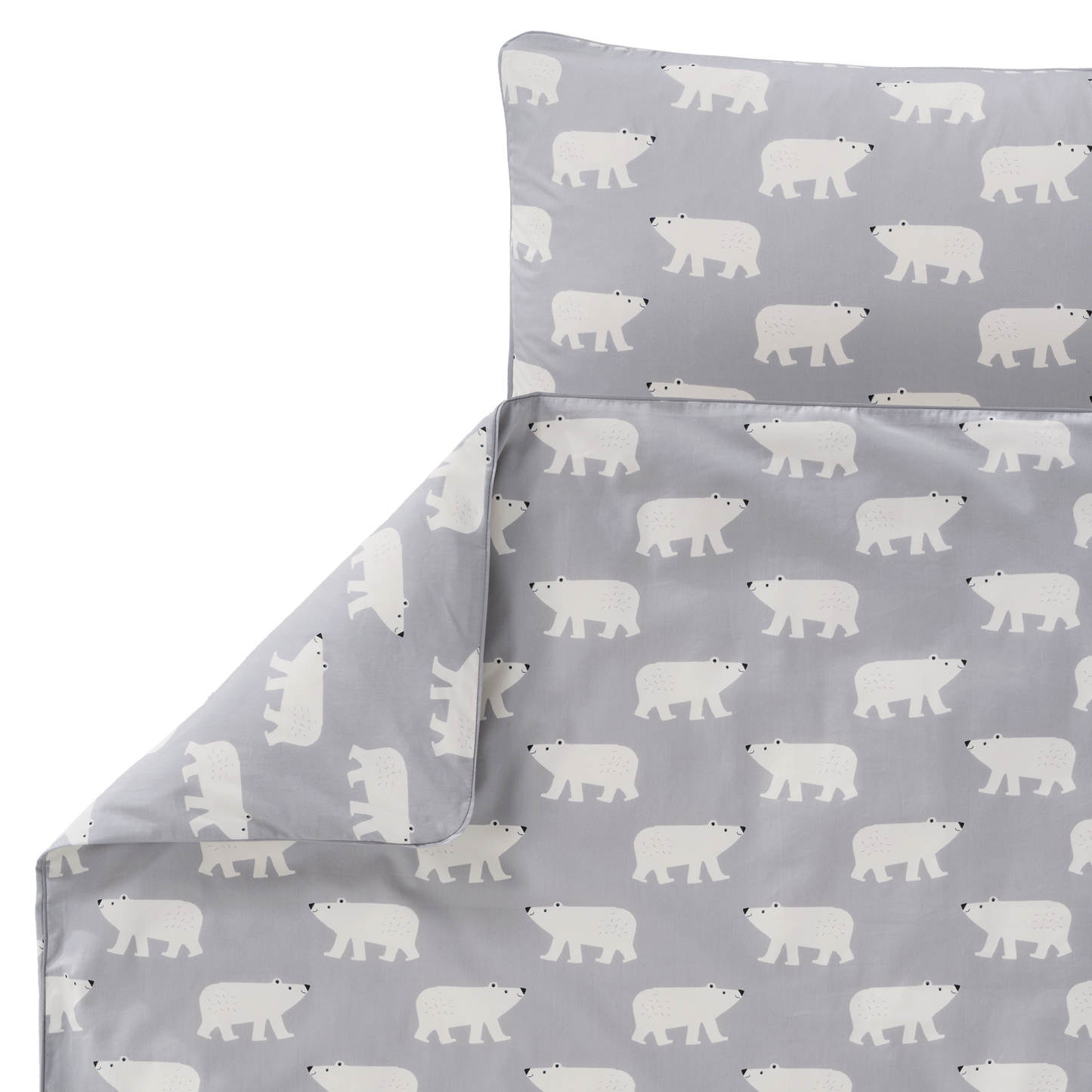 Fresk Fresk Duvet Cover Polar Bear 100x135cm Duvet Cover