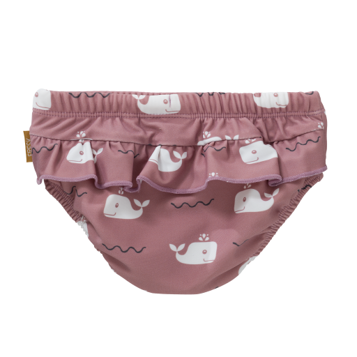 Fresk Fresk Swim UV Diaper pants girls Whale Ash Rose Swimwear