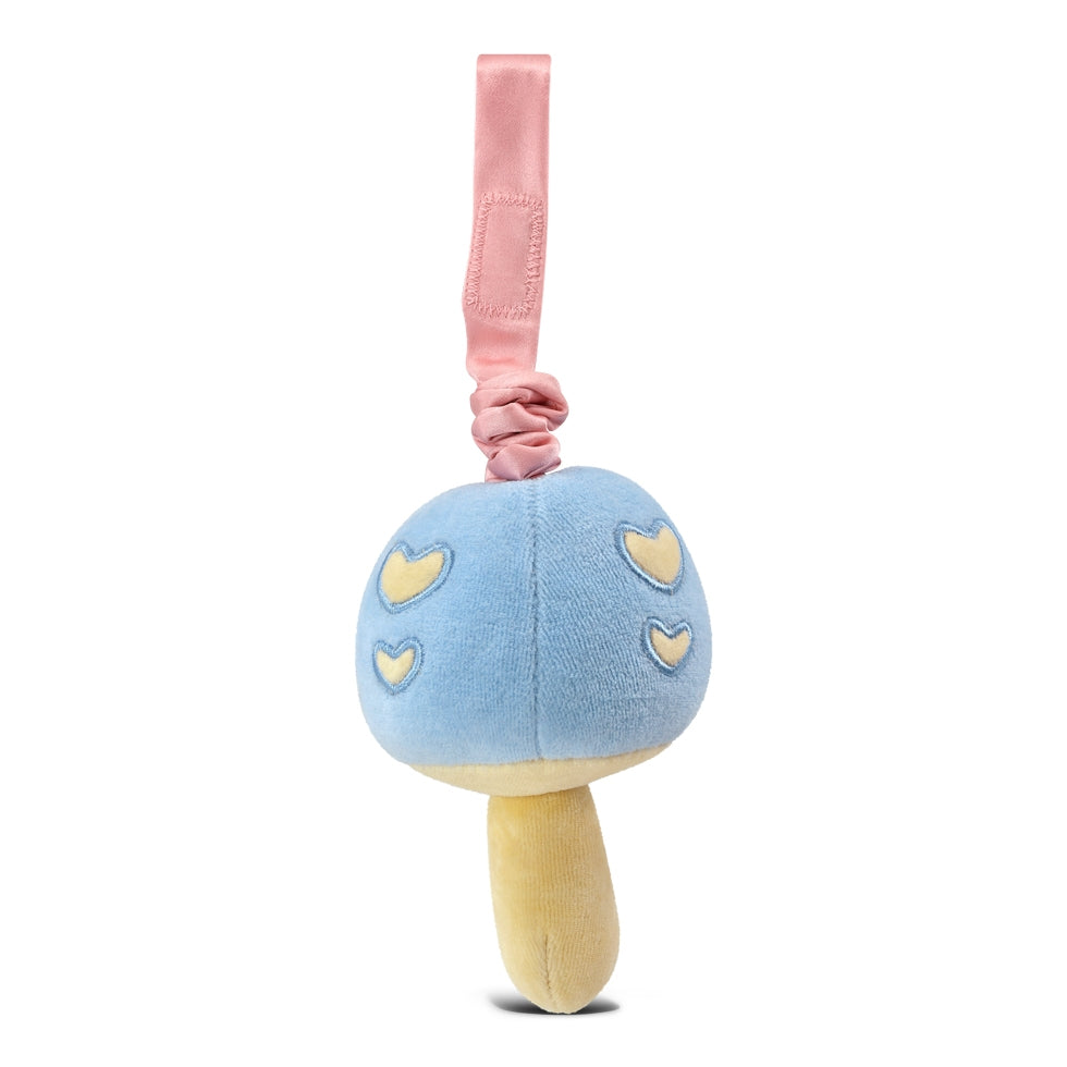 Apple Park Apple Park - Organic Cotton Fruit and Veggie Stroller Toy - Mushroom Soft toys