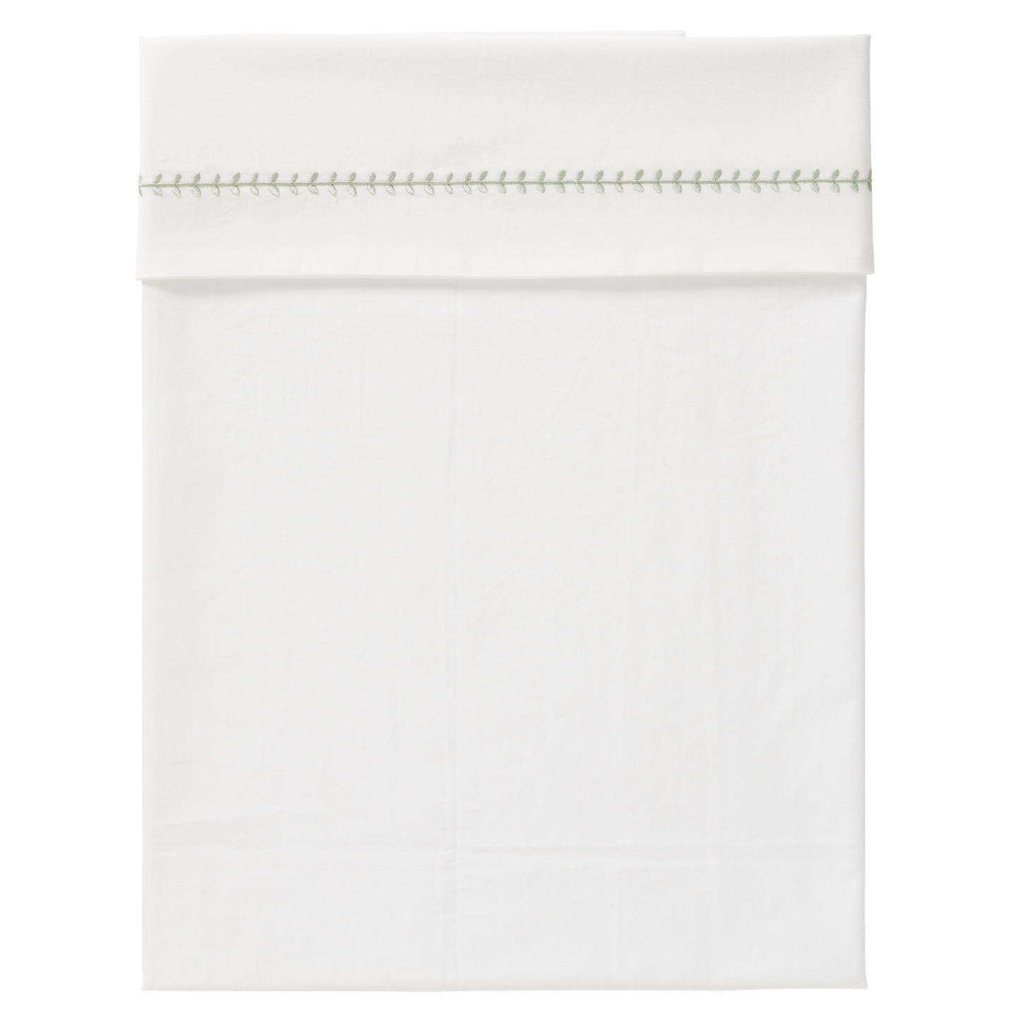 Fresk Fresk Crib Sheet Leaves Forest Green 75x90cm Crib Sheet