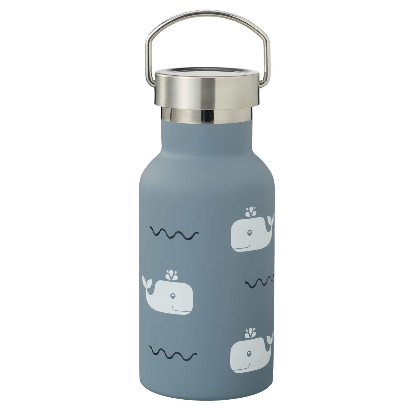 Fresk FRESK - Nordic Thermos Bottle, 350ml - Whale