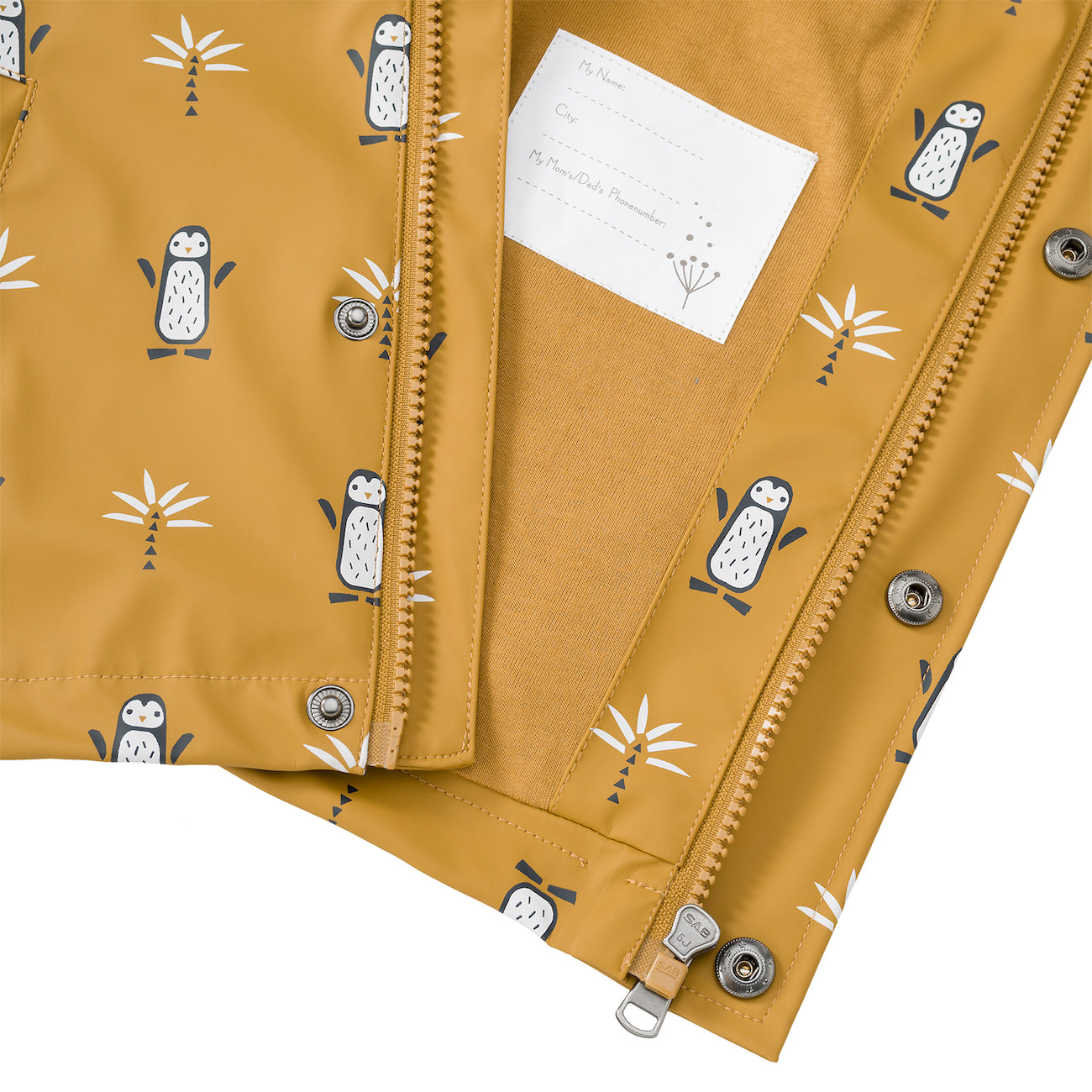 Fresk Fresk Raincoat Pinguïn Raincoat