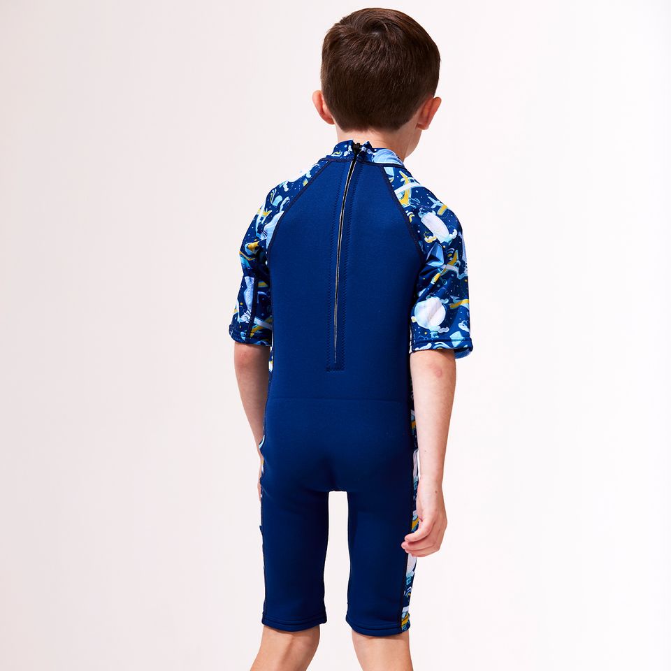 Splash About Splash About - UV Sun & Sea Suit (Up in the Air) Swimwear