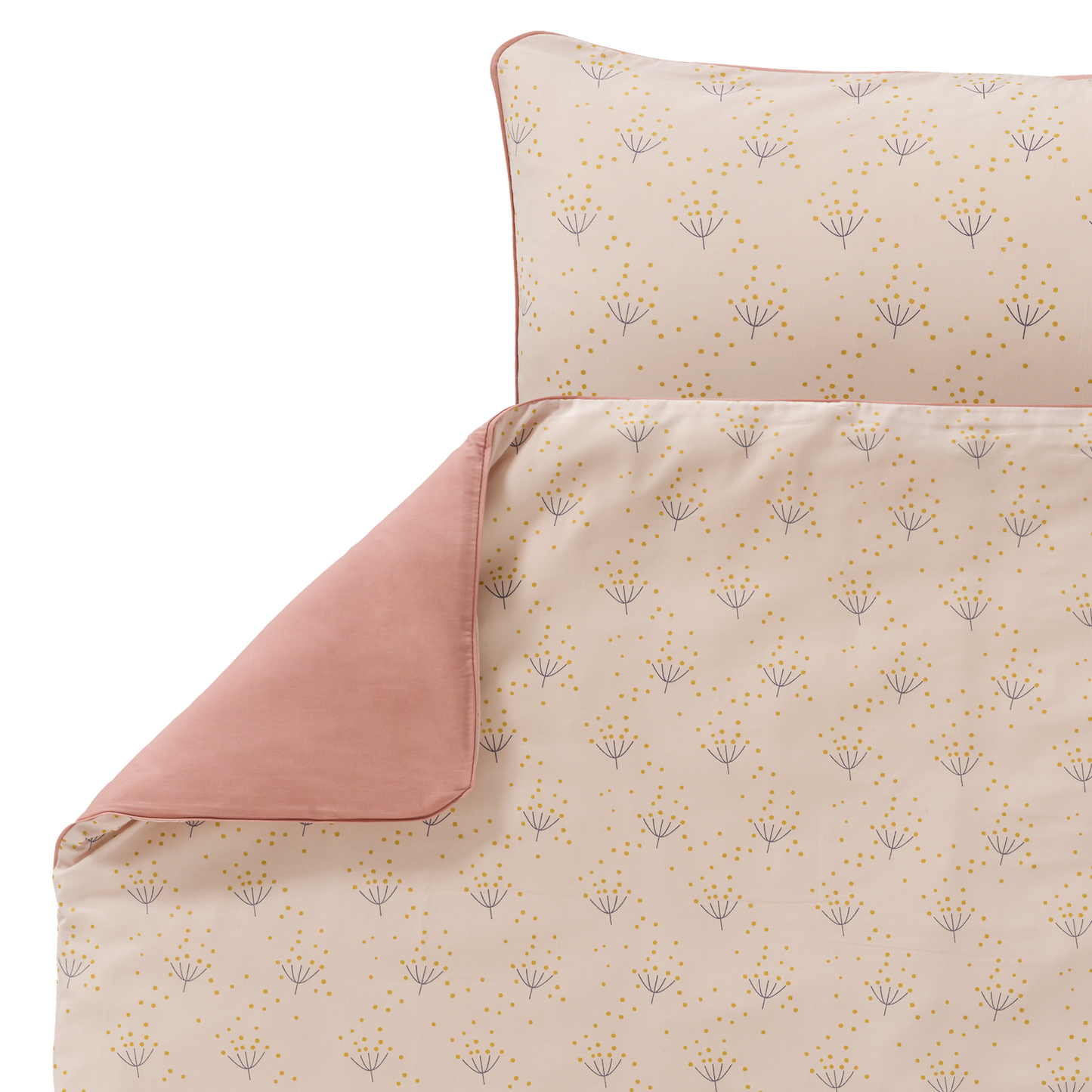 Fresk Fresk Dekbedovertrek Dandelion 100x135cm Duvet Cover