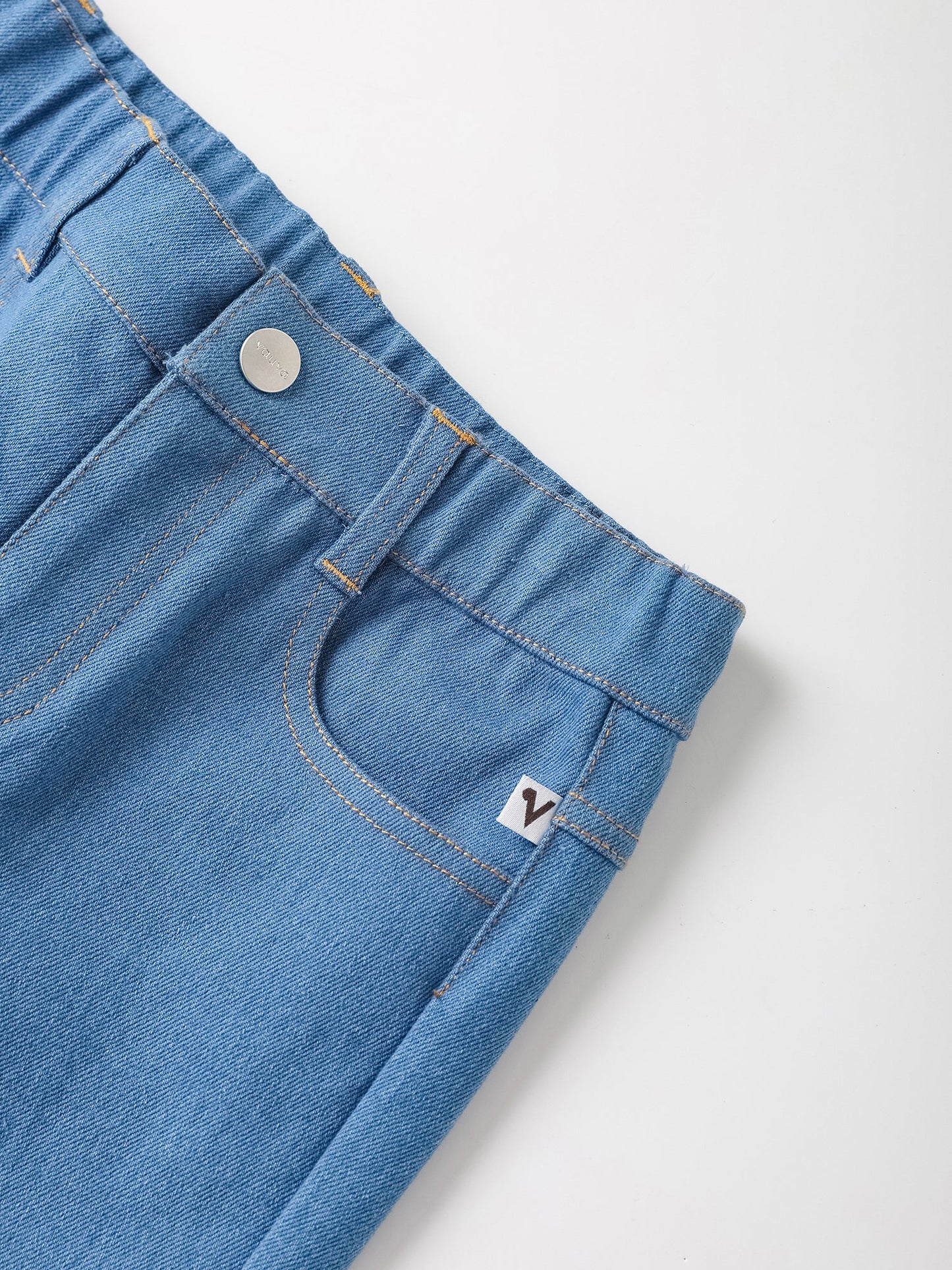 Kid Straight Leg Jeans