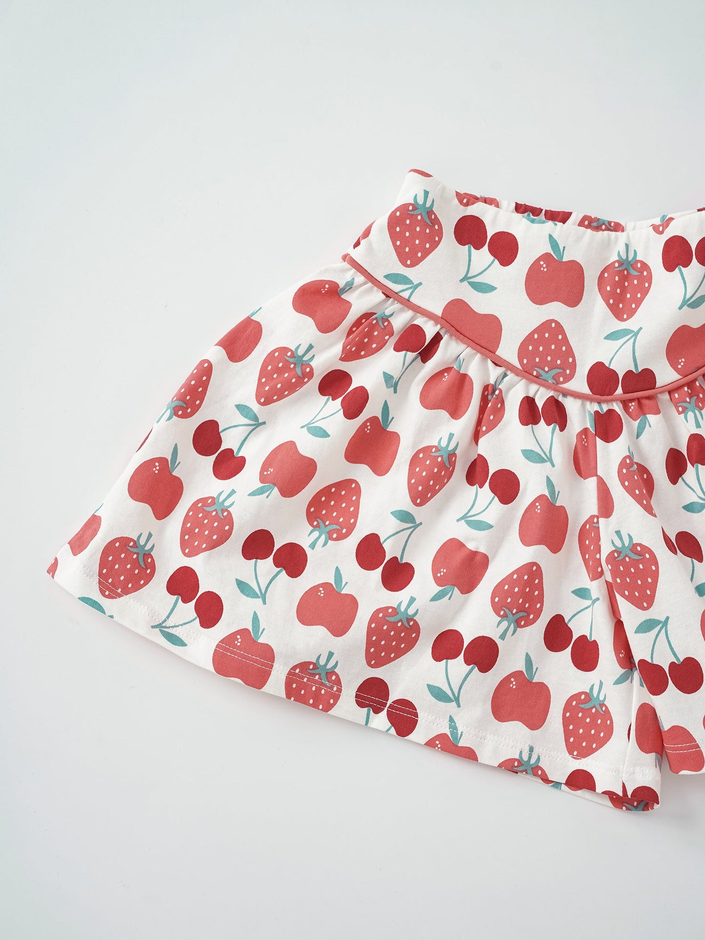 Kid All-Over Berries Print Culottes