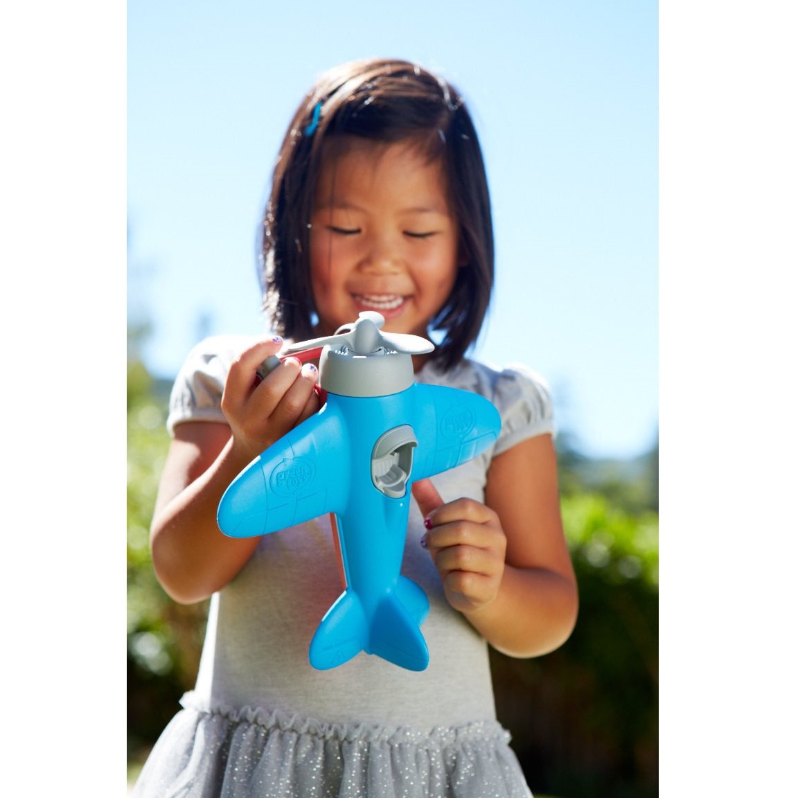 Green Toys Green Toys - Airplane (Blue) Transportation