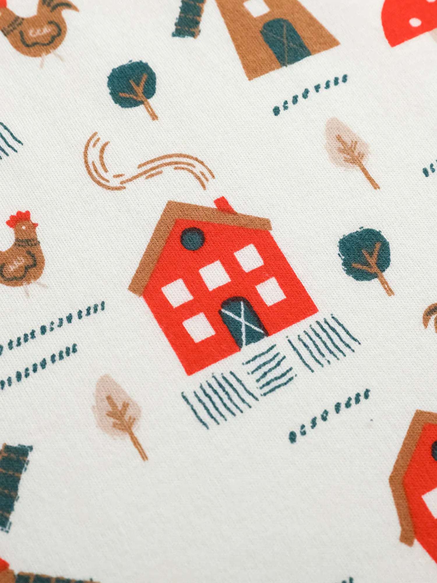 Baby Girl Pinwheel All Over Print Cotton Blanket