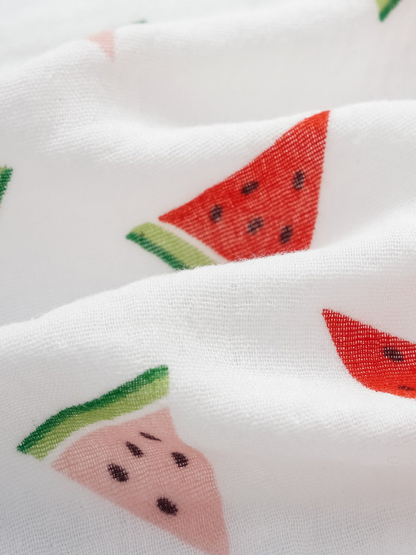 Kid Short Sleeve All-Over Watermelon Print Shirt