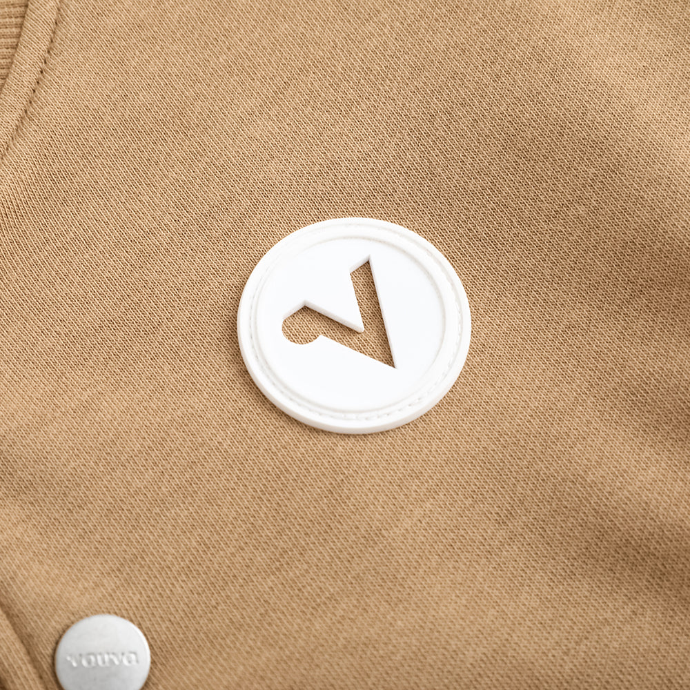 VAUVA Vauva FW23 - Boys Sports Casual Jacket (Khaki) Coat & Jacket