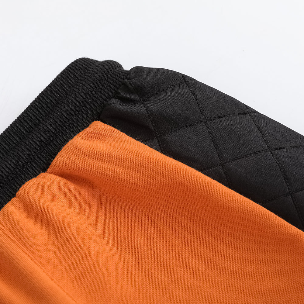 VAUVA Vauva FW23 - Boys Casual Two-Pocket Pants (Orange) Pants