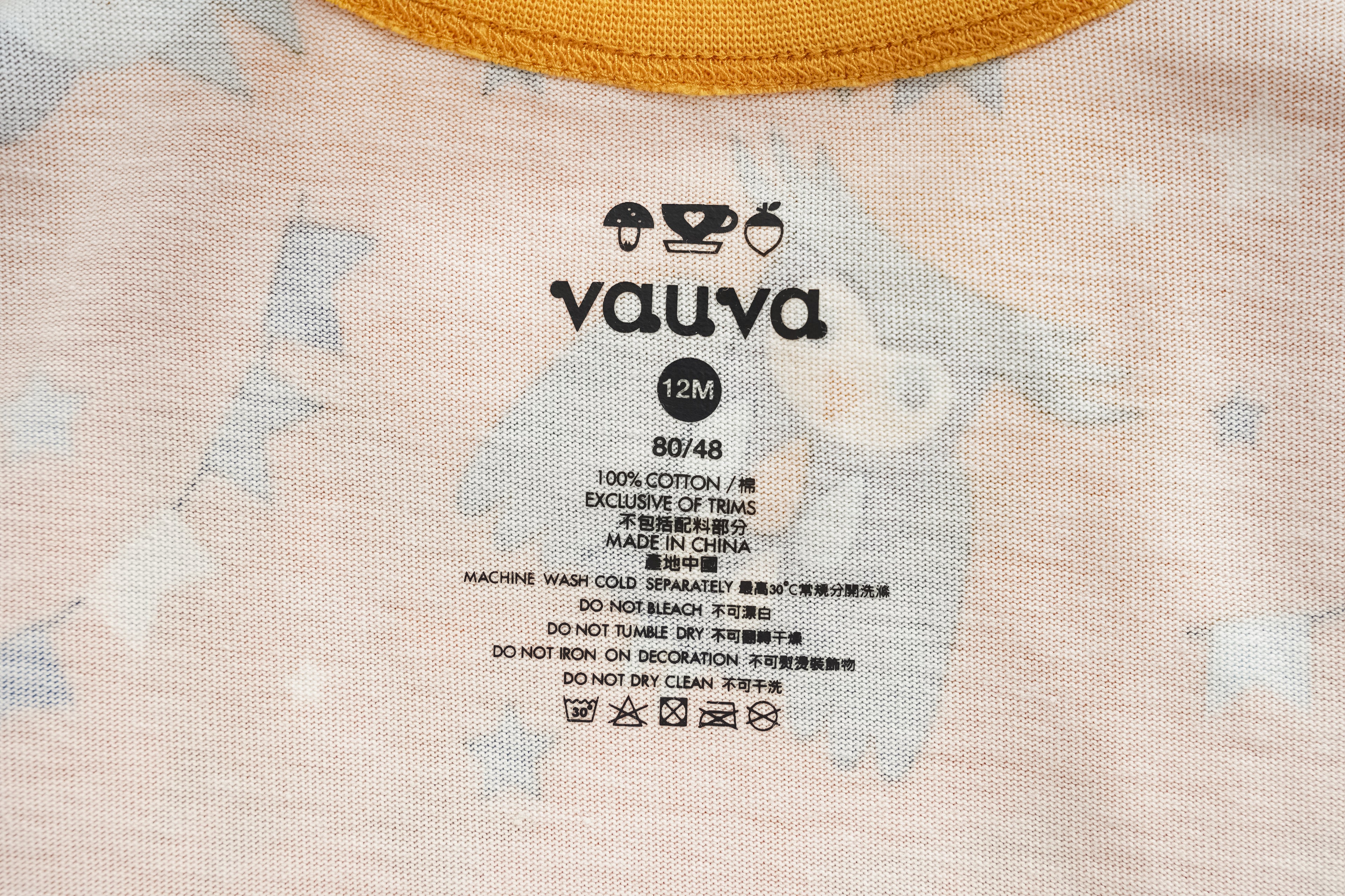 Owl-Print Baby Set