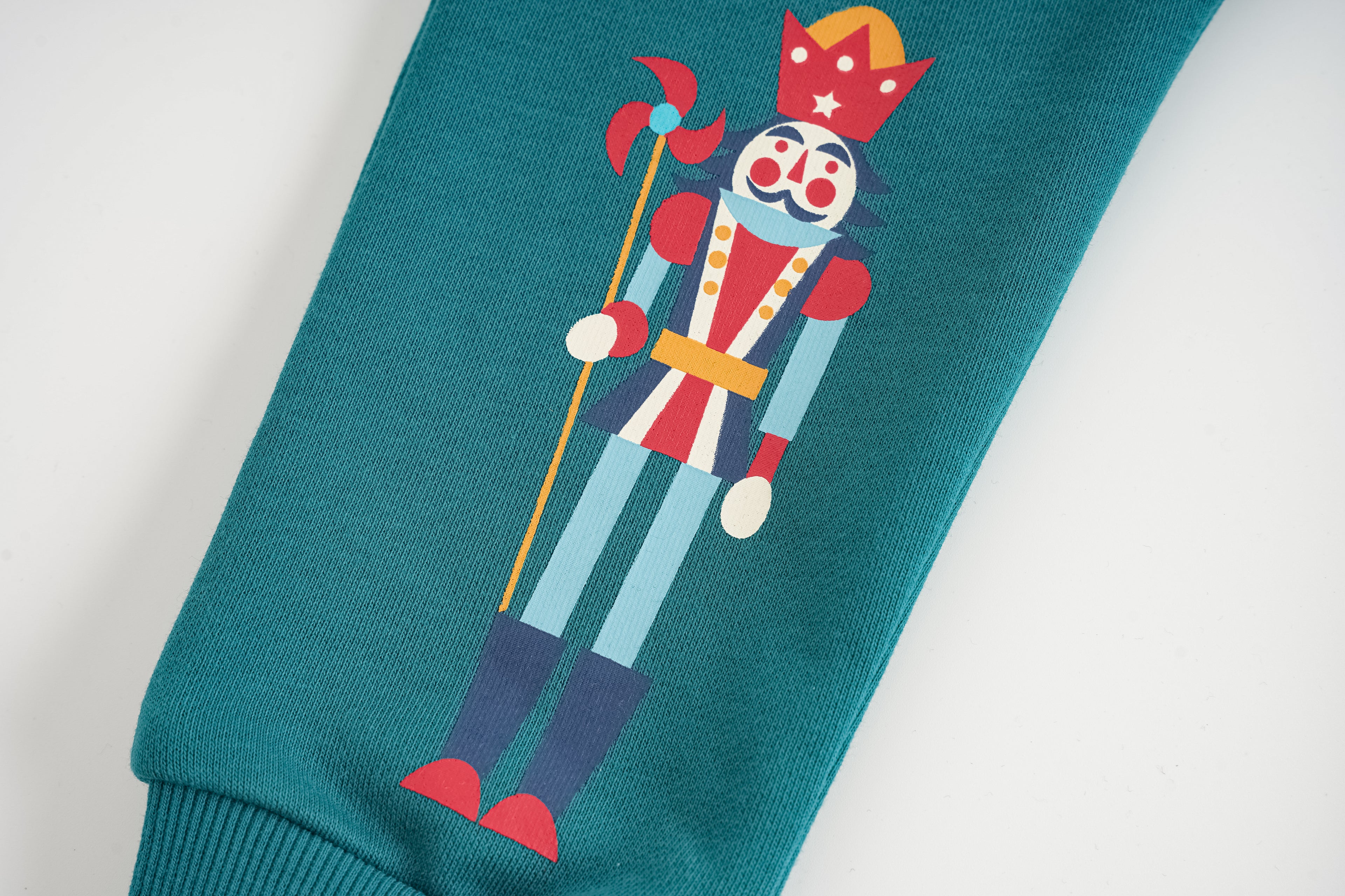 Nutcracker-Print Joggers