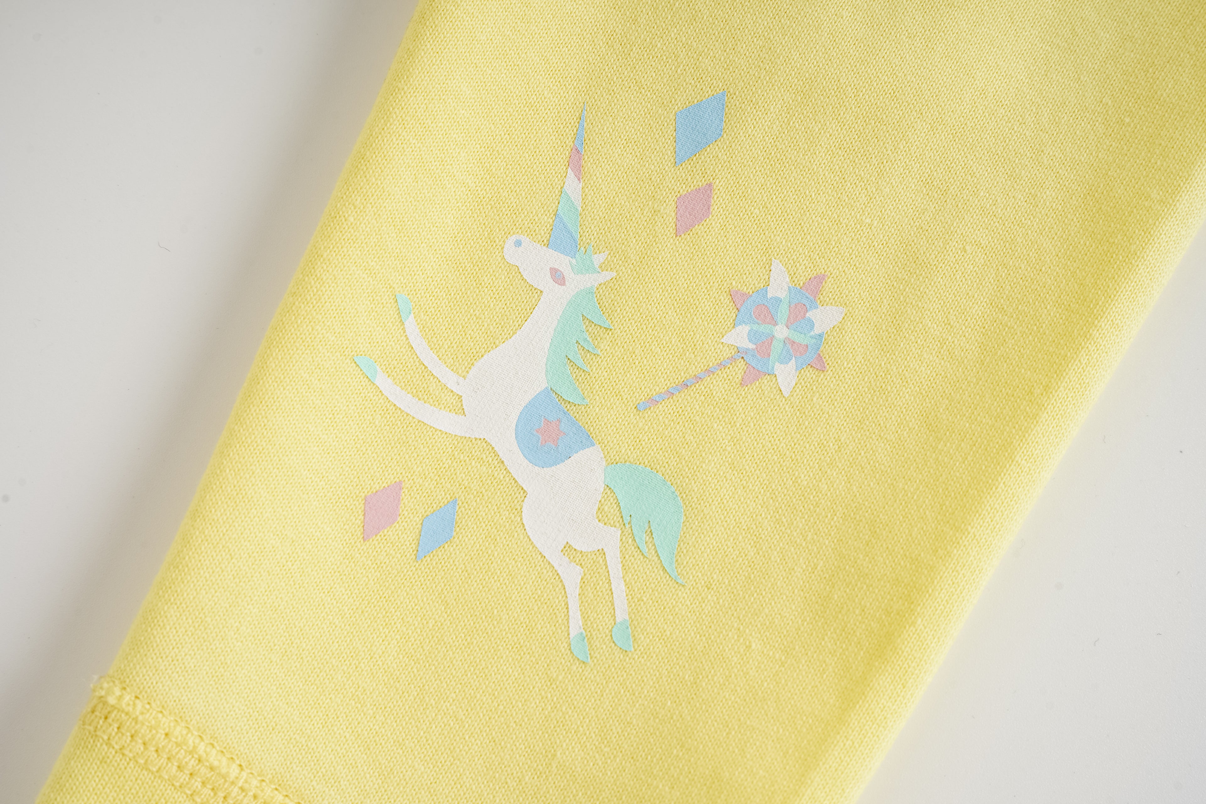 Unicorn-Print Skirt & Leggings