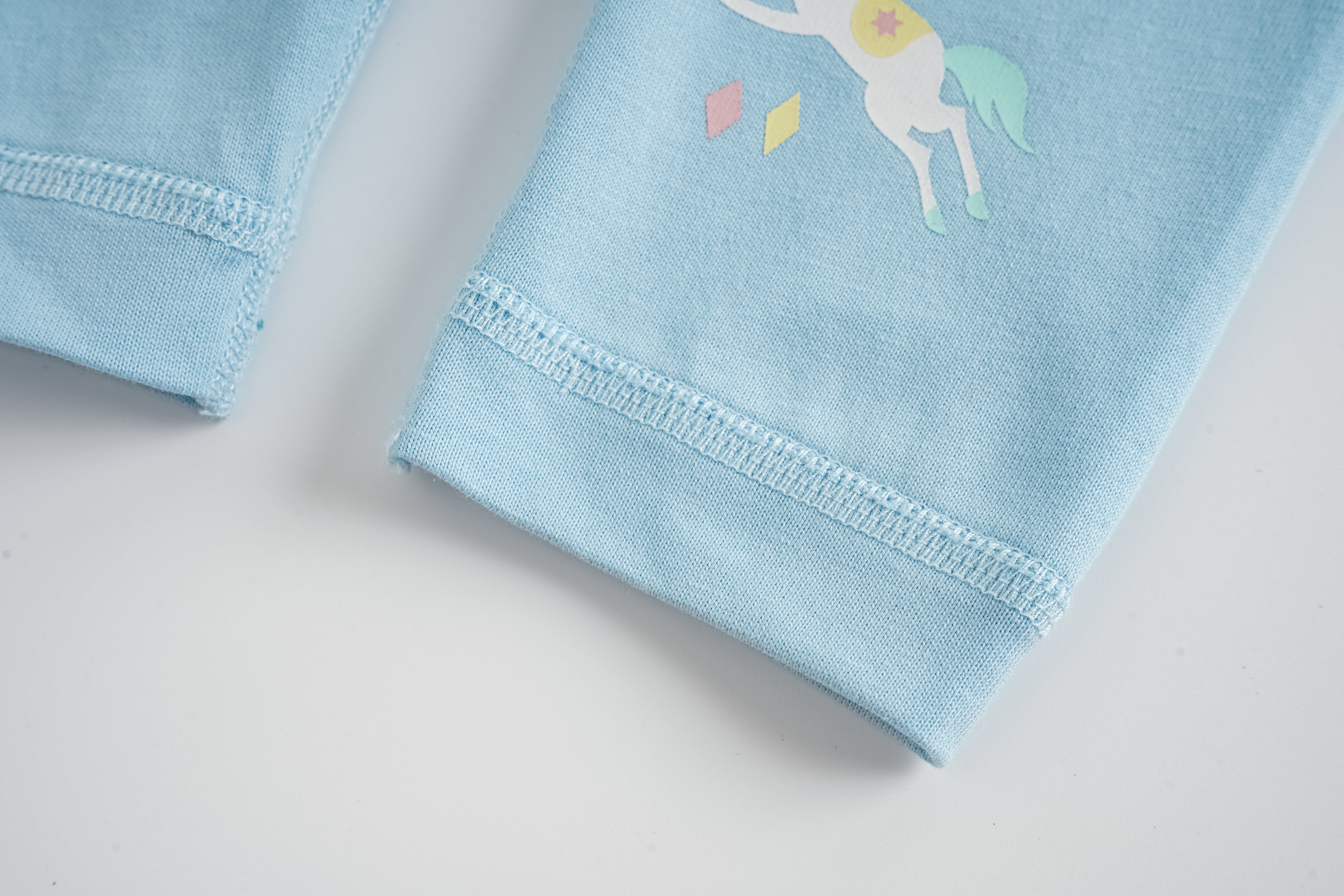 Unicorn-Print Skirt & Leggings