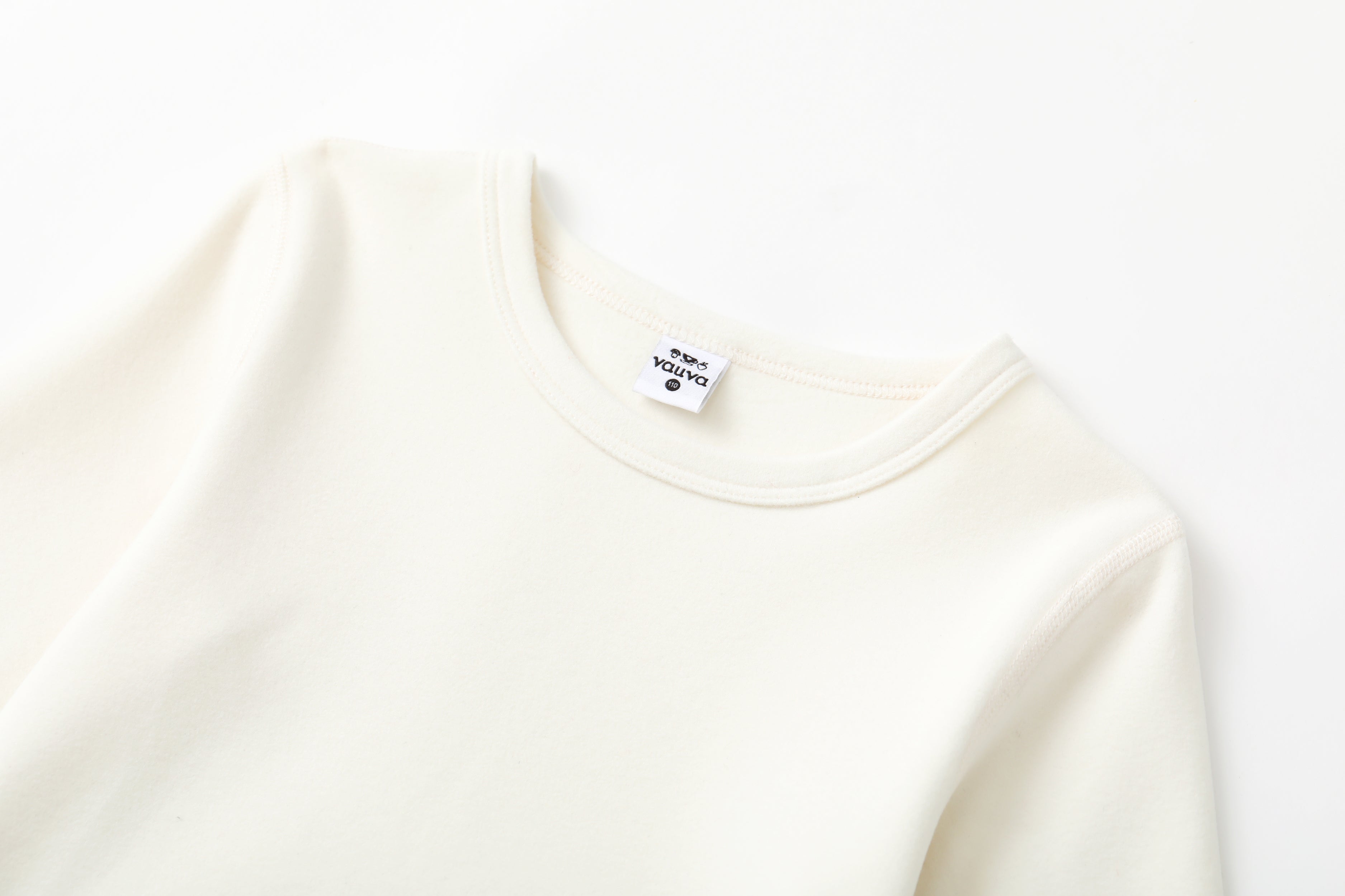 VAUVA Vauva - CozyKids Thermal Duo Set (Ivory) Top & Bottom Set