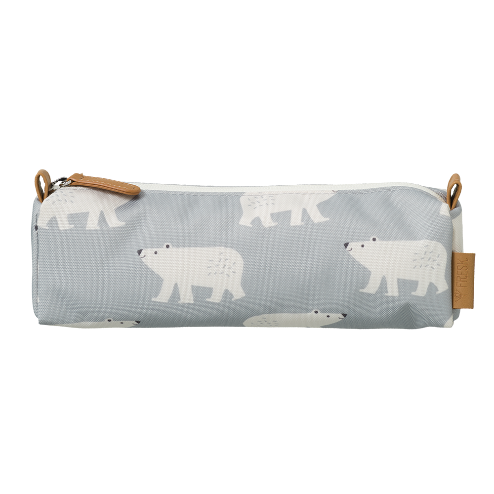 Fresk ✰ Online Exclusive ✰ Fresk Pencil Bag Polar bear Stationeries