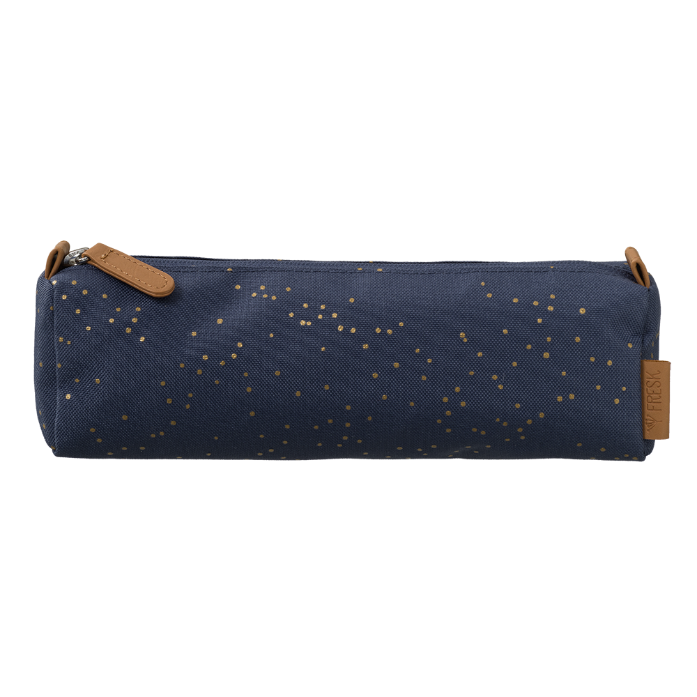 Fresk ✰ Online Exclusive ✰ Fresk Pencil Bag Indigo dots Stationeries