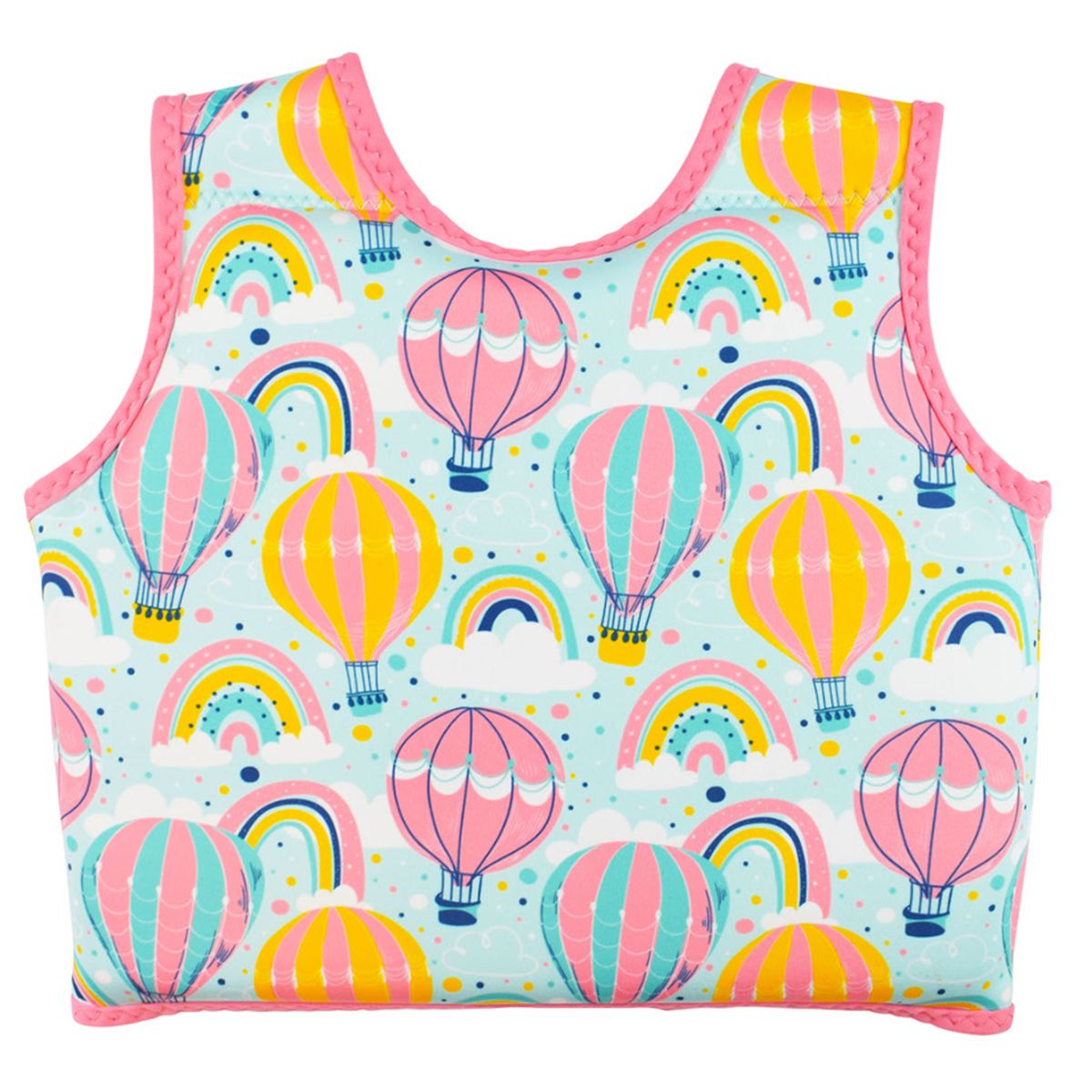 Splash About Splash About - Go Splash Swim Vest (Over The Rainbow) Swimwear