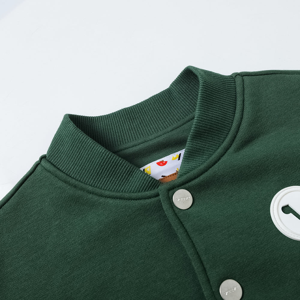 VAUVA Vauva FW23 - Boys Sports Casual Jacket (Green) Coat & Jacket