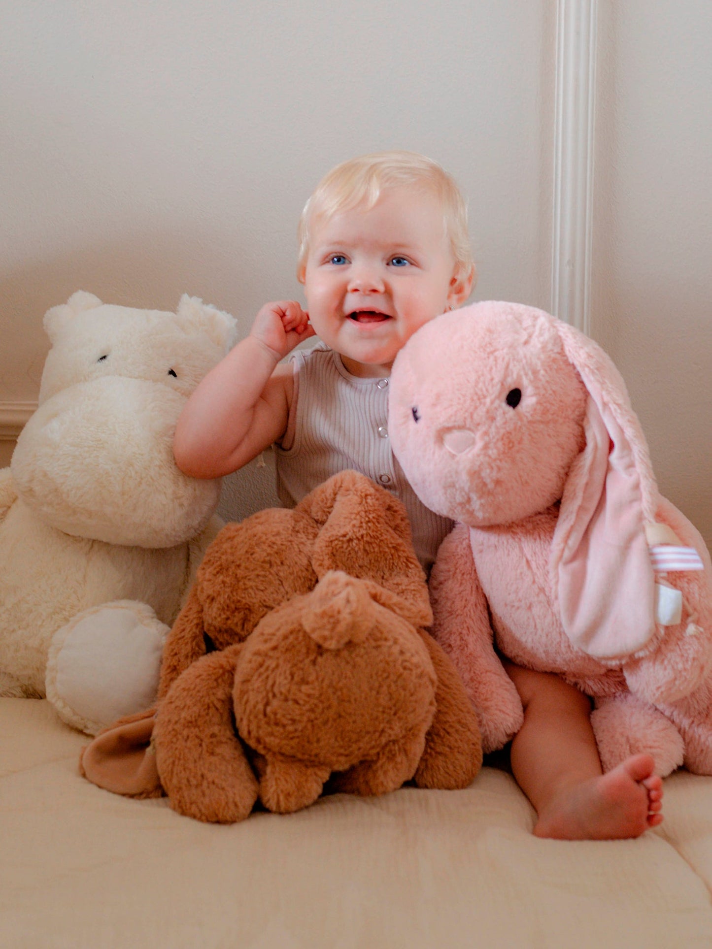 Soft Toy - Rabbit Rosa