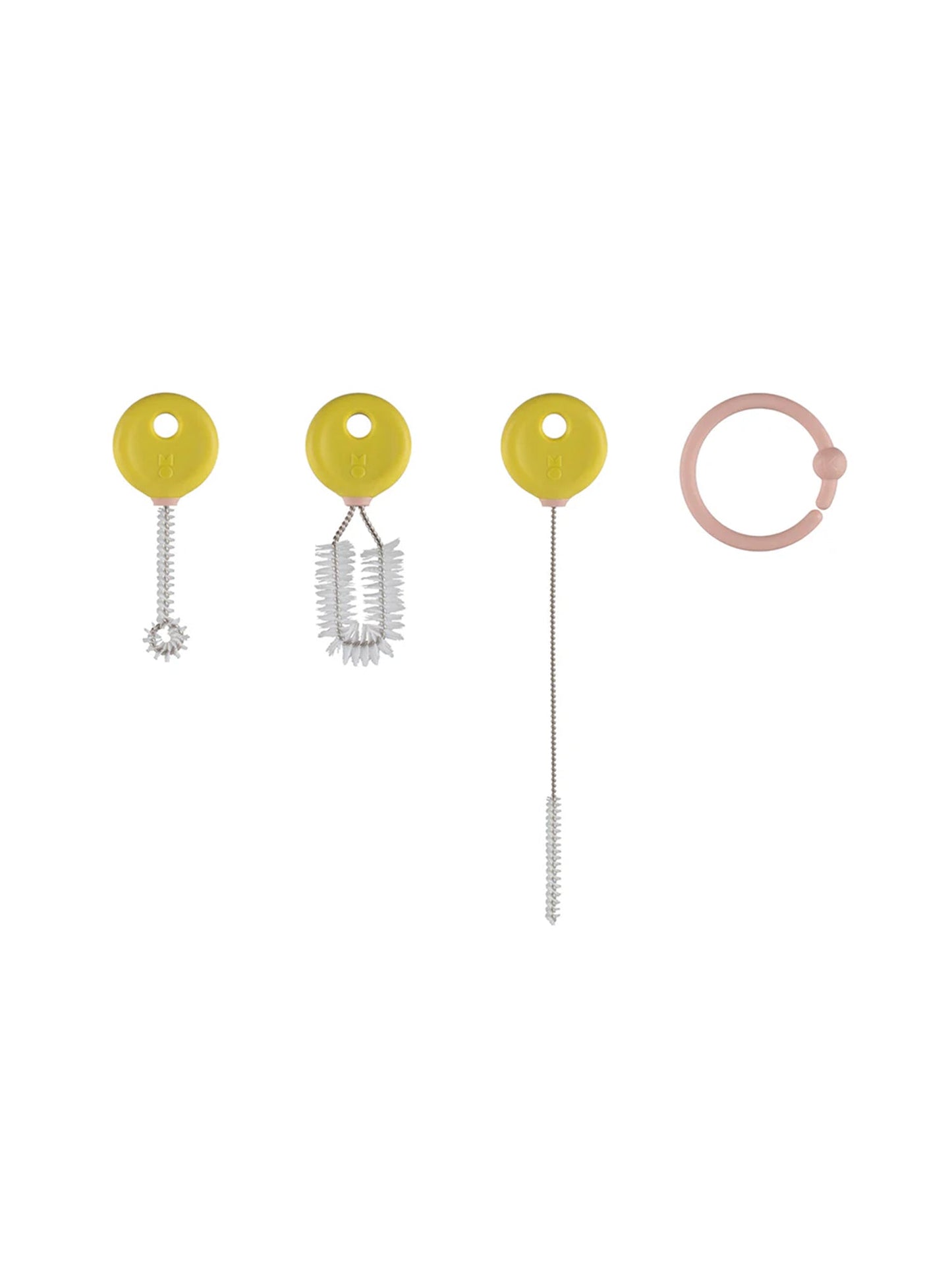 Teddy Cleaning Brush Set - Milk Tea + Cocoa