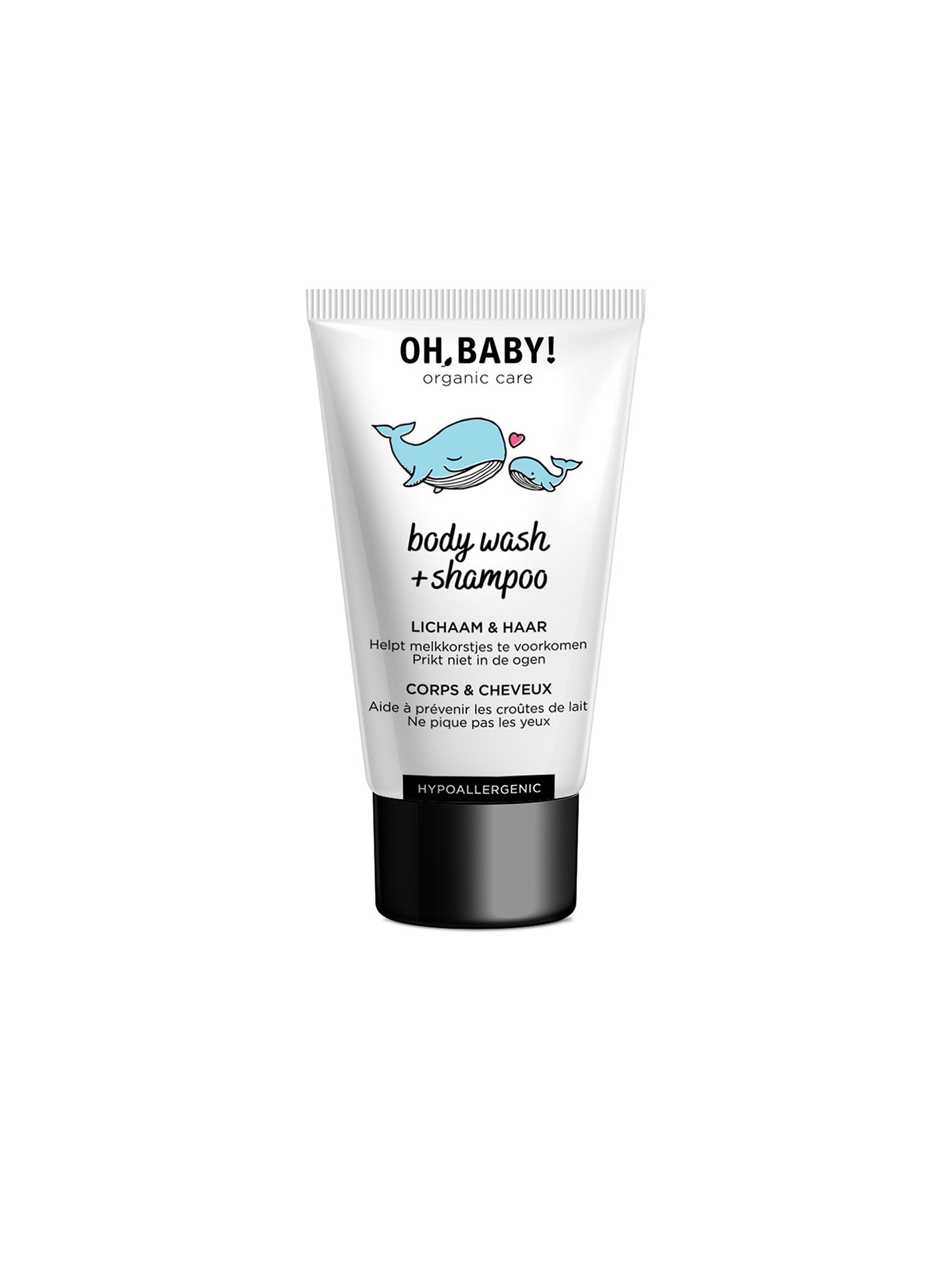 Body Wash & Shampoo 7Ml