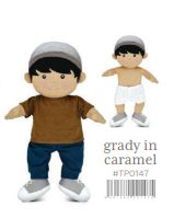 Apple Park Apple Park - Grady in Caramel Soft toys