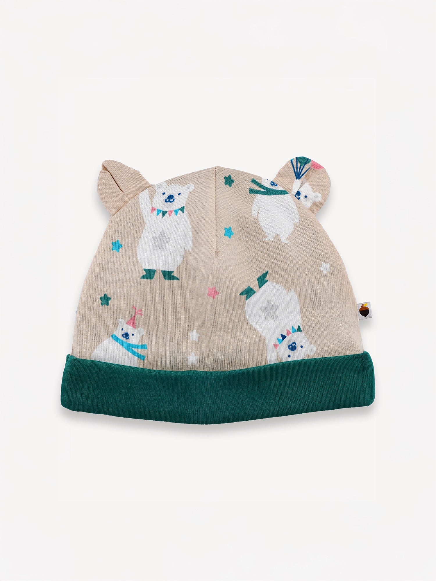 Bear-Print Hat