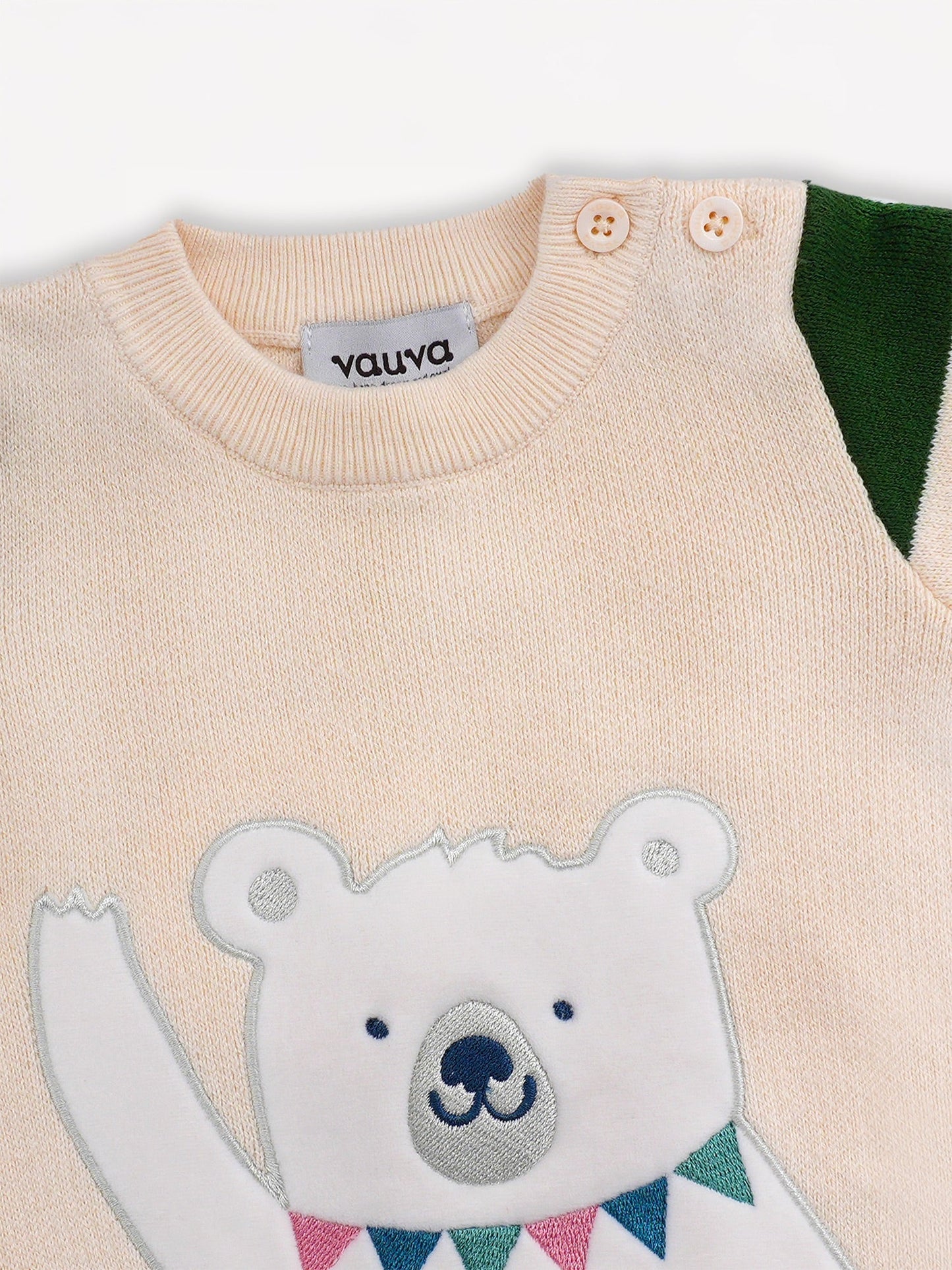 Bear Crew Neck Jumper
