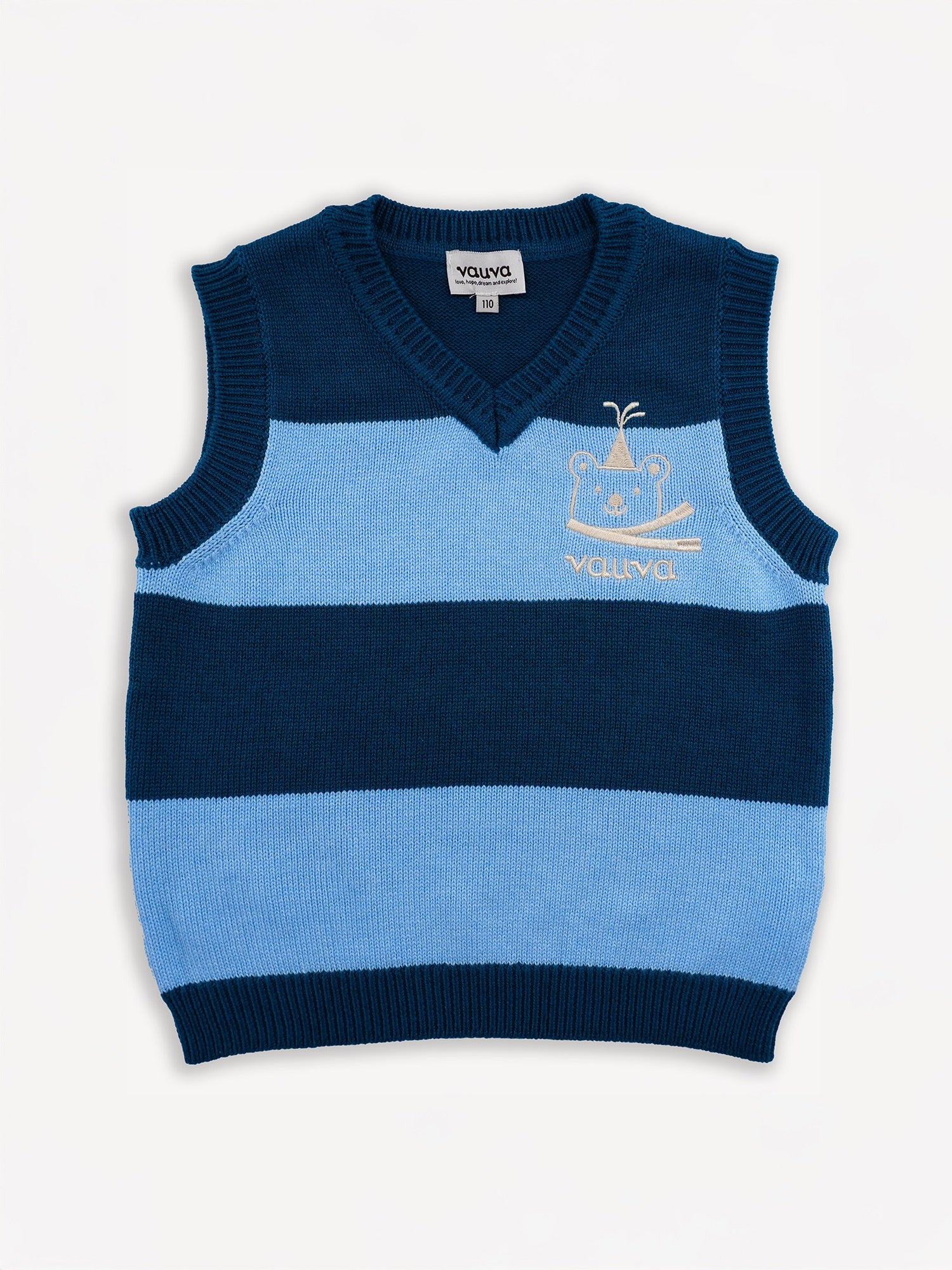 Stripe Knitted Tank