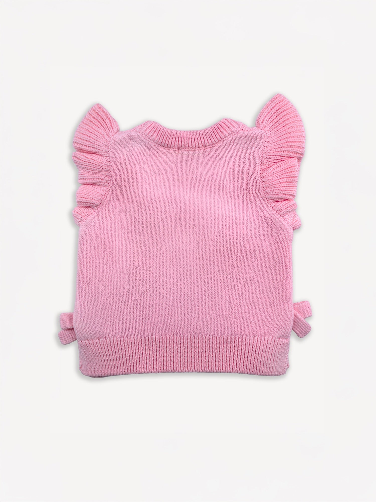Cable Knitted Vest