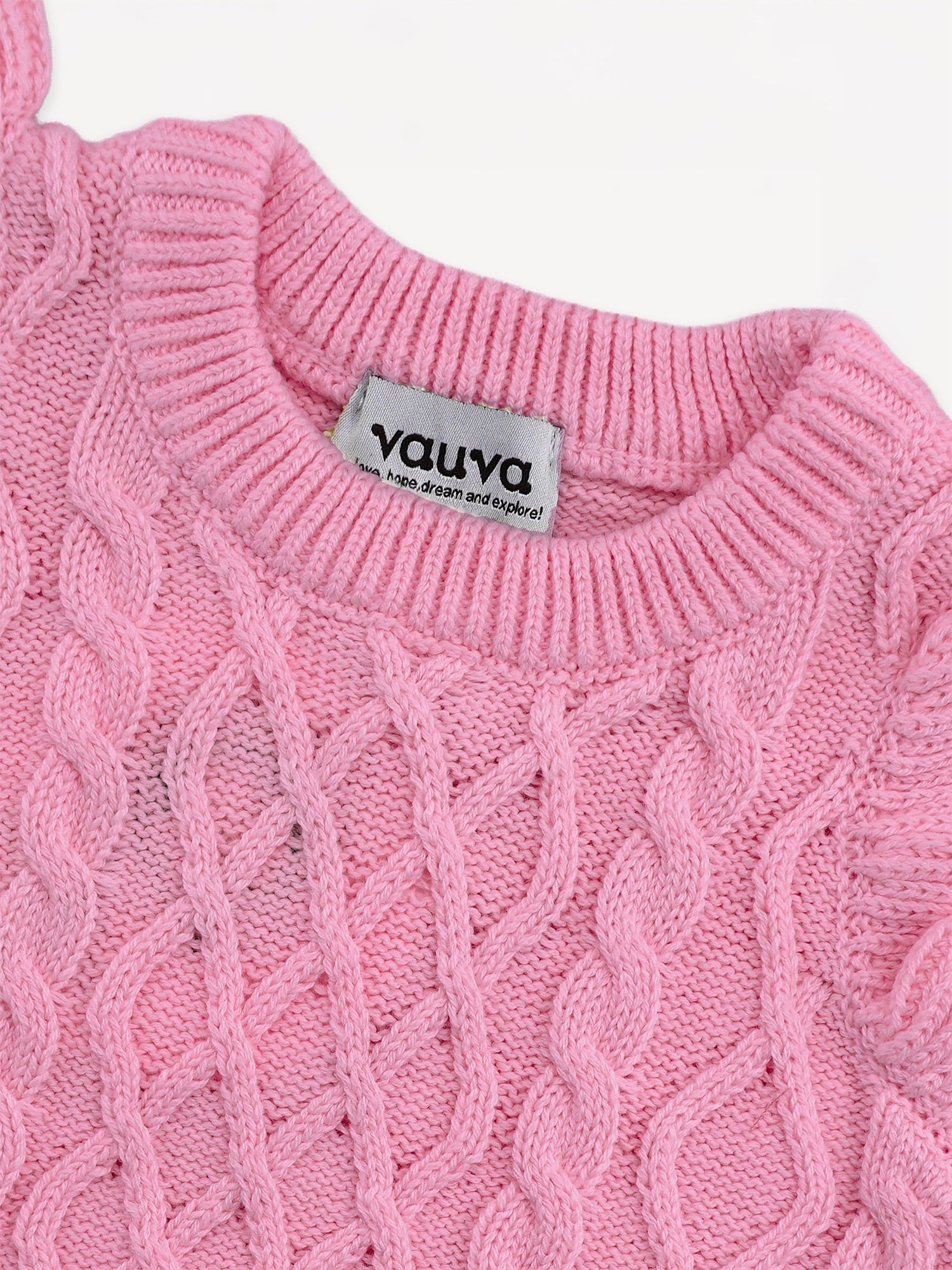 Cable Knitted Vest