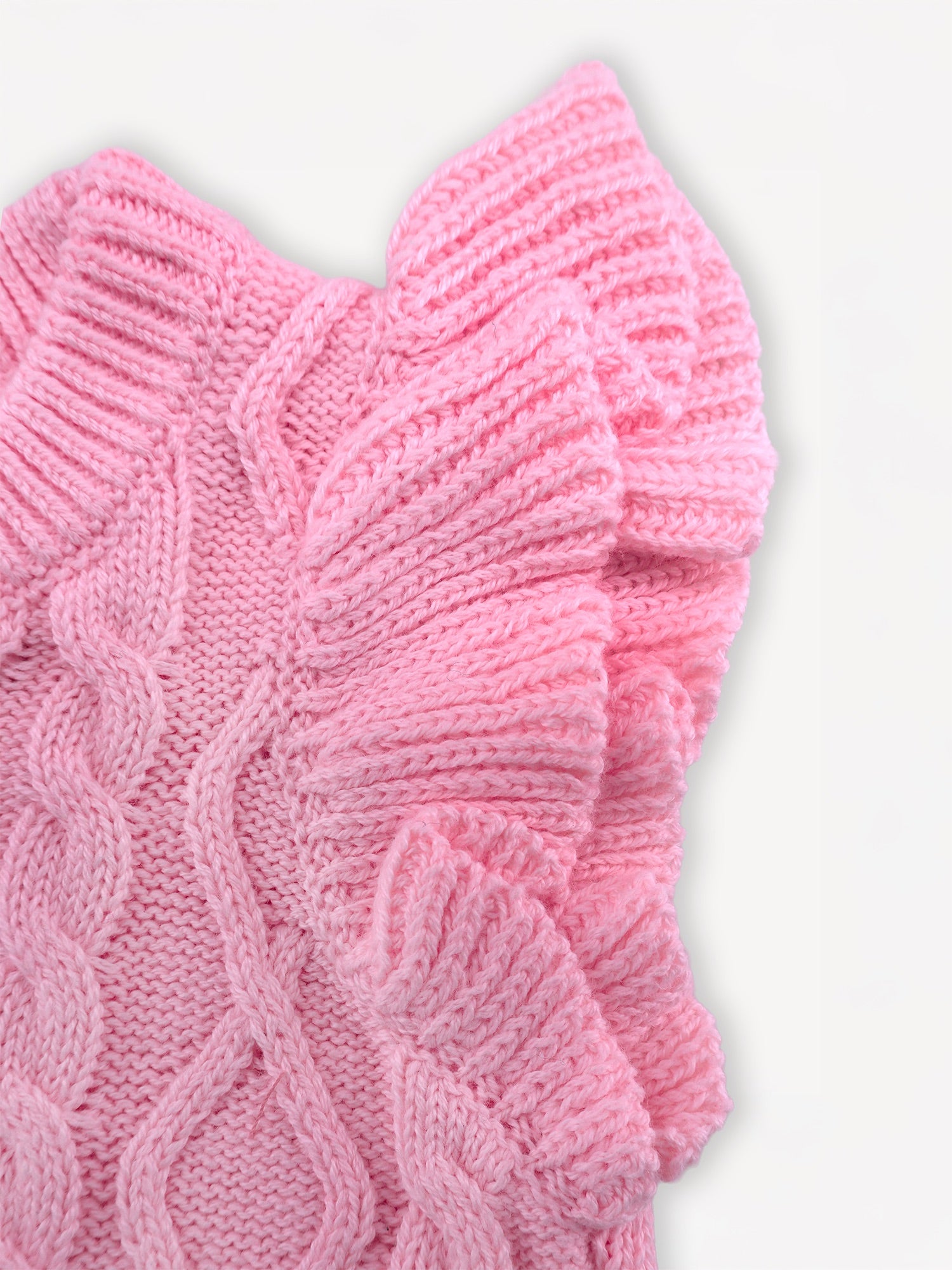 Cable Knitted Vest