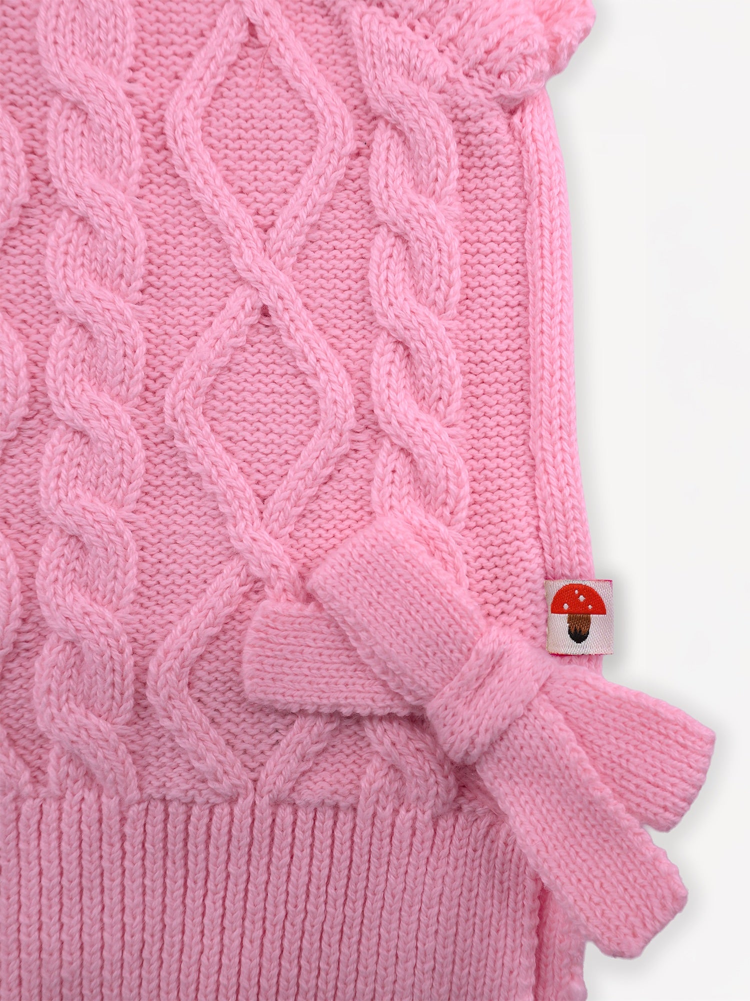 Cable Knitted Vest