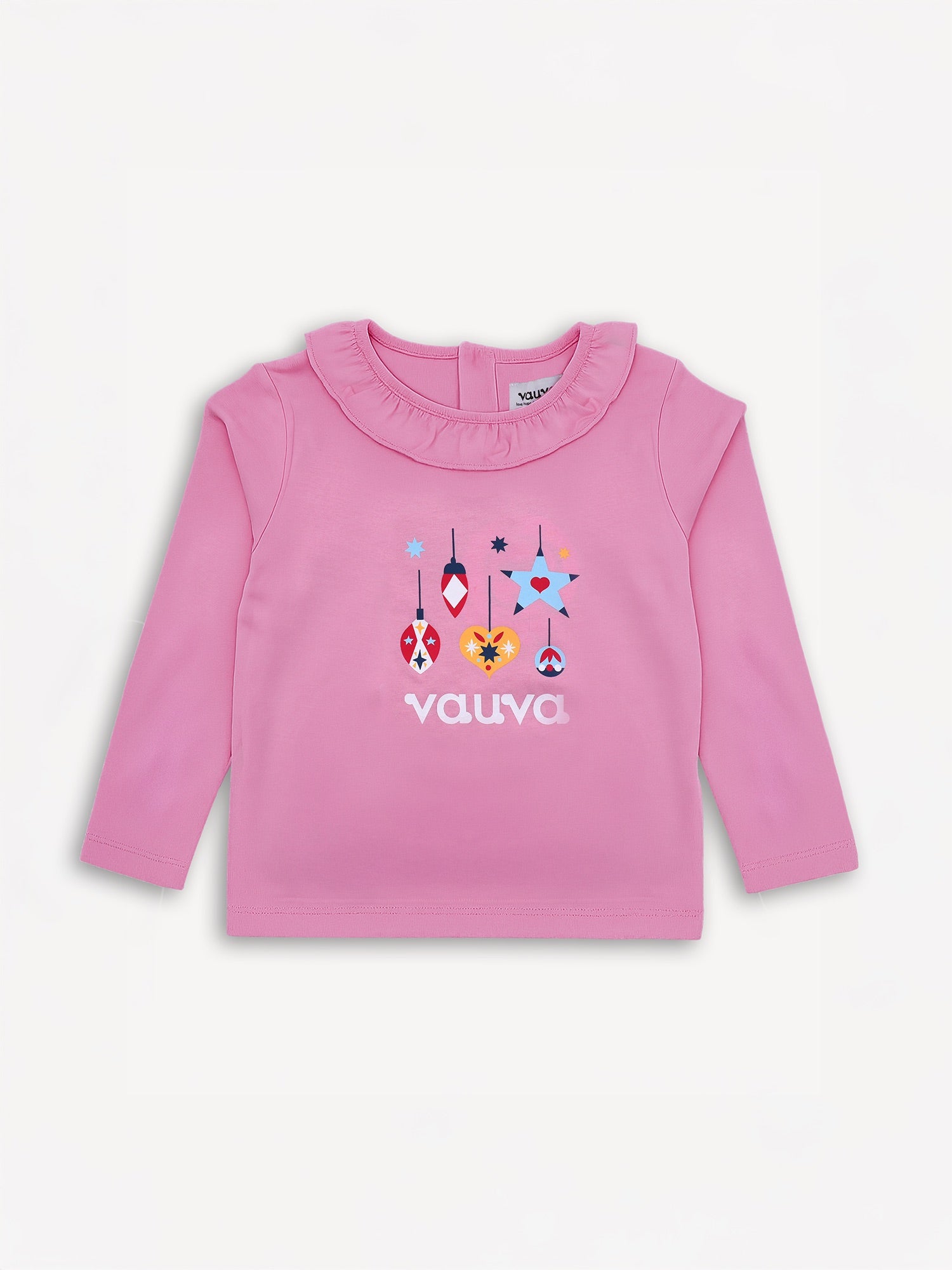 Printed Long Sleeve Tee