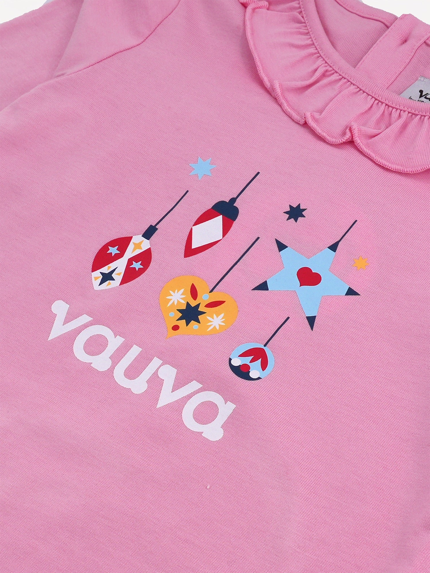 Printed Long Sleeve Tee
