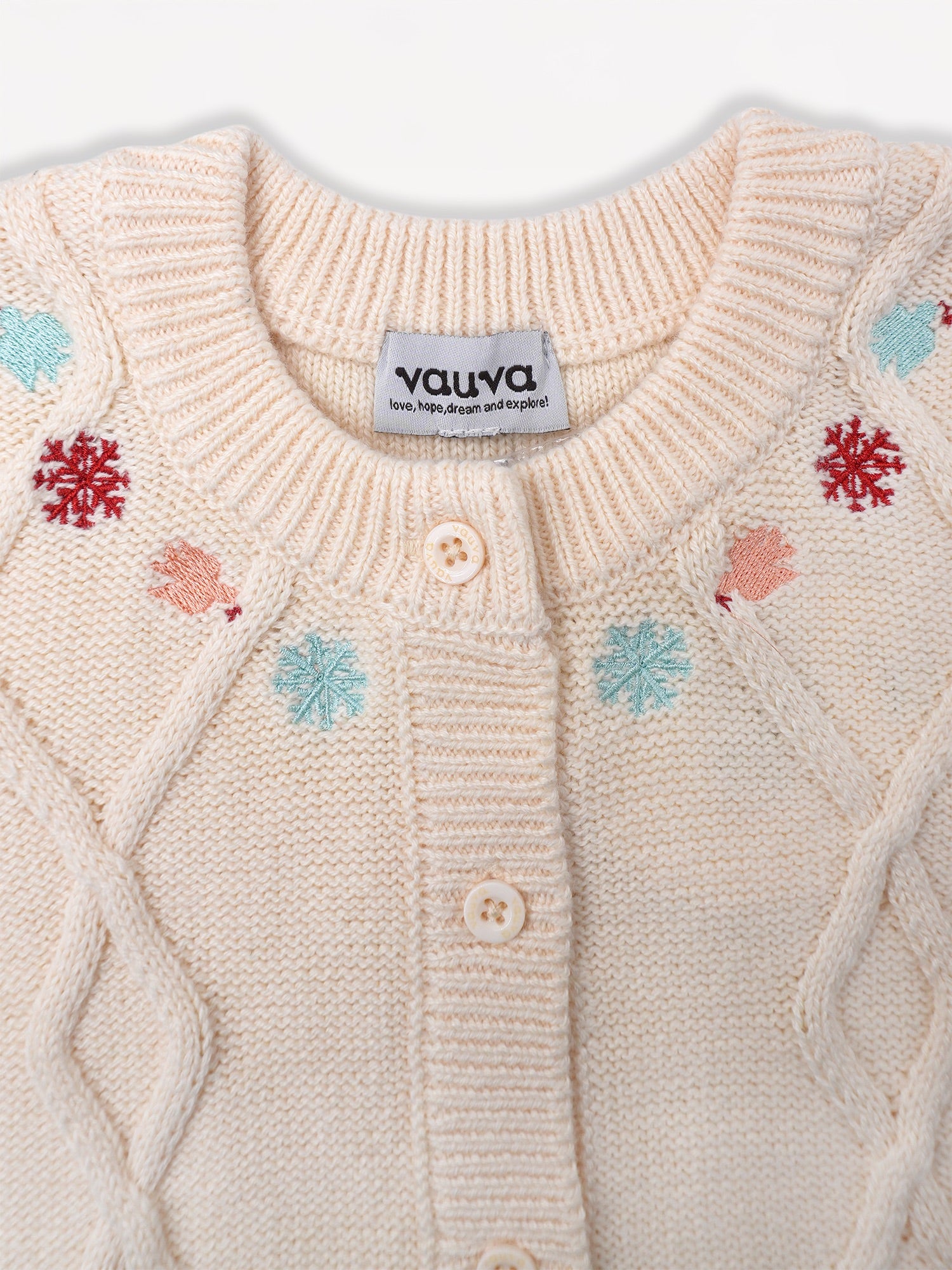 Cable Knitted Vest