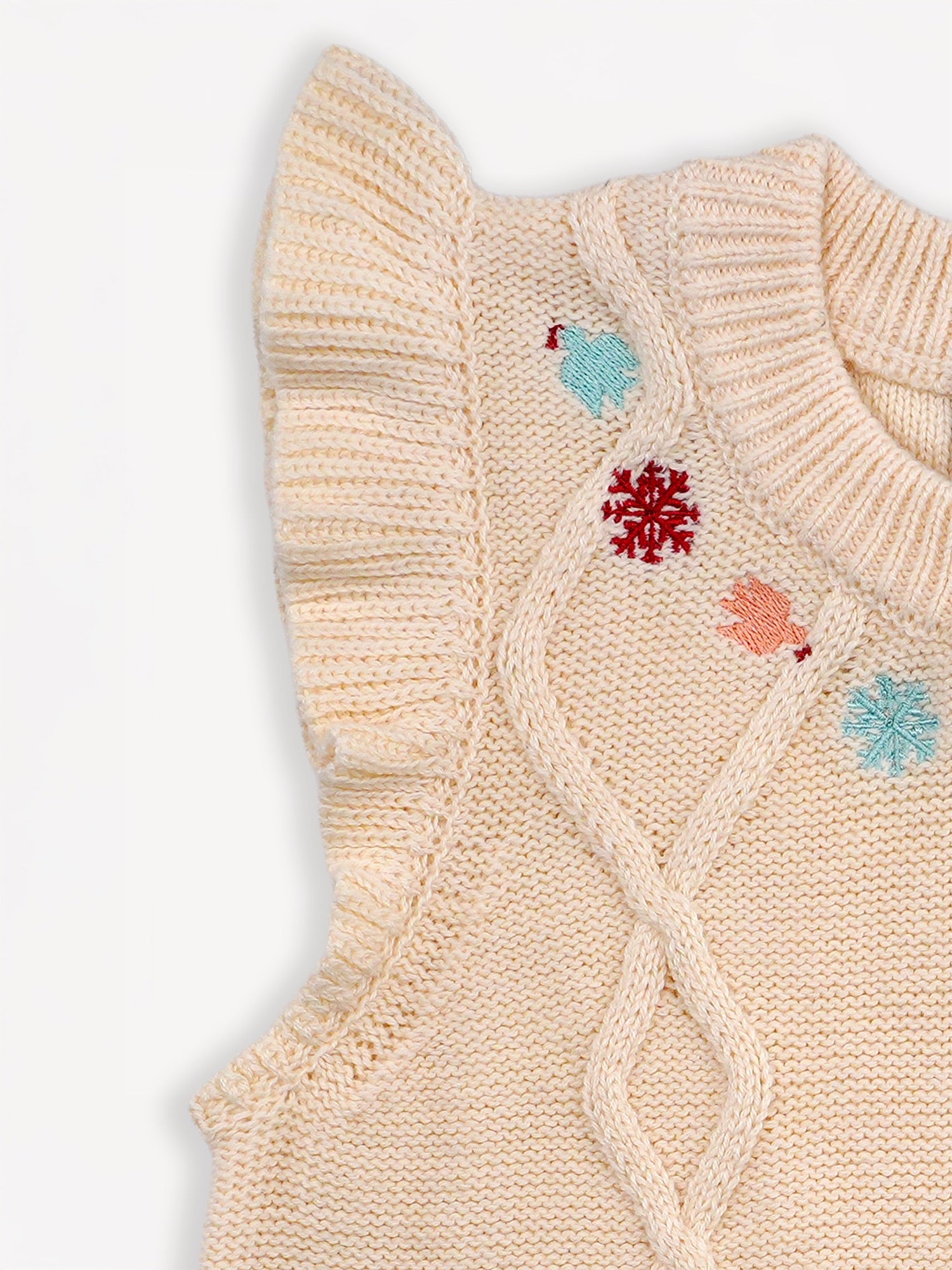 Cable Knitted Vest