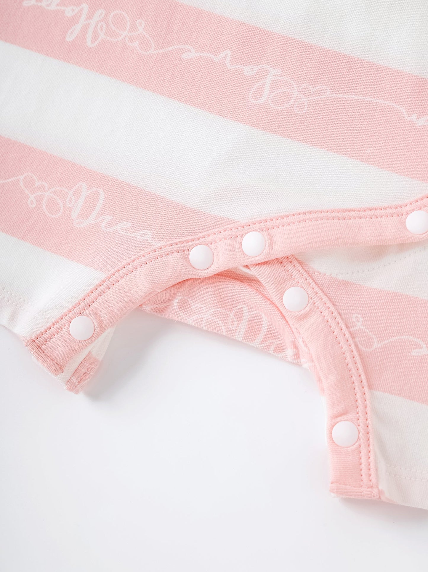 Baby Short Sleeve Romper 2 Pieces Set