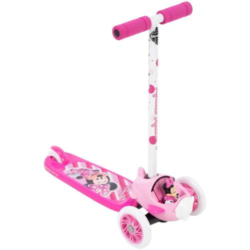 Huffy Huffy - Disney Minnie Tilt-N-Turn Preschool Quick Connect Scooter Scooters