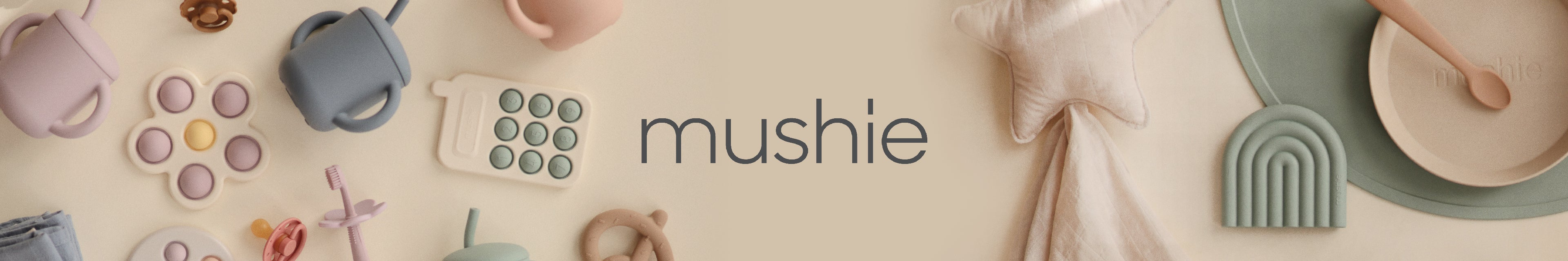 My Little Korner - Mushie New Collection