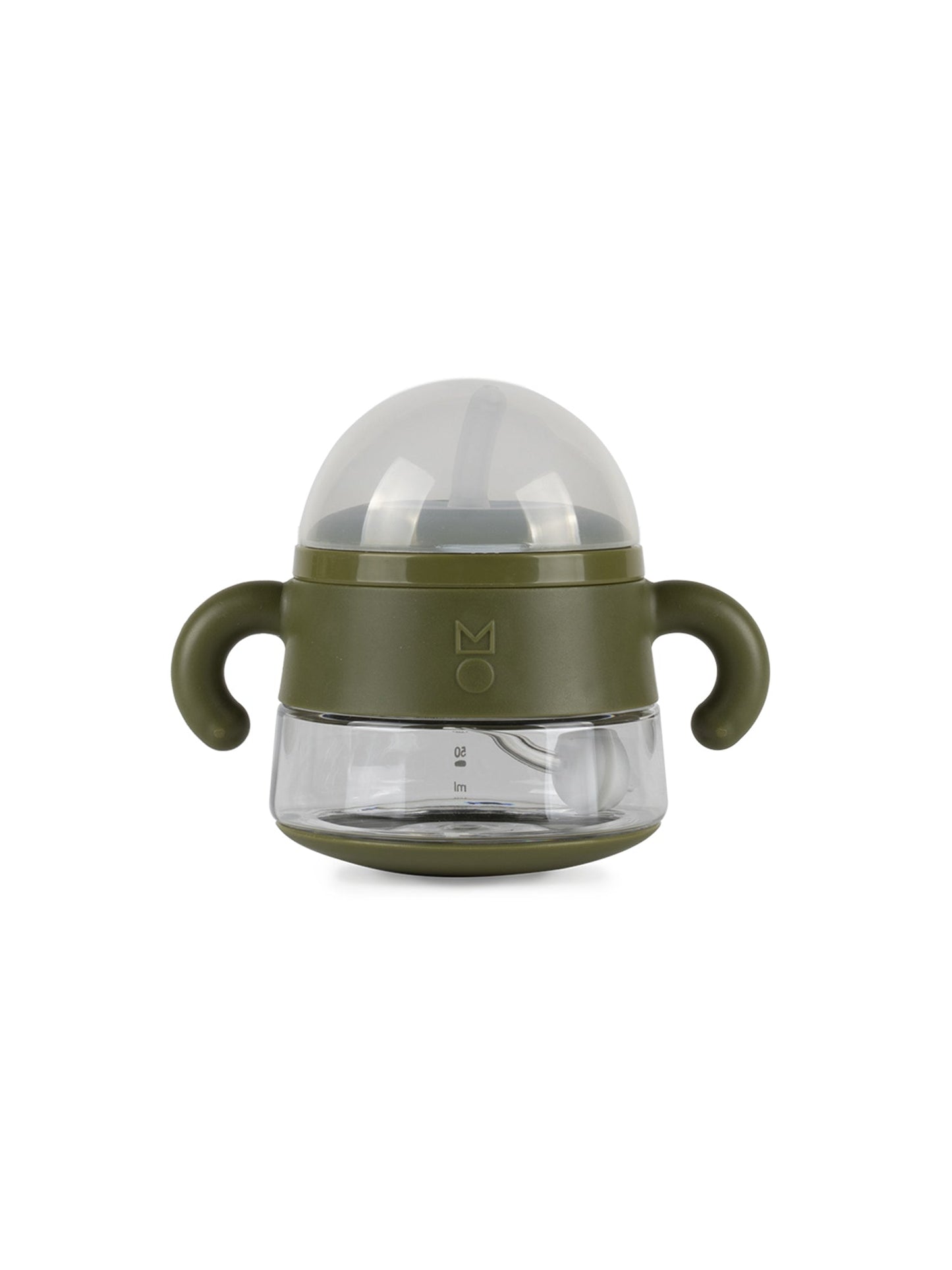 Alice Sippy Cup Soft Straw - Army