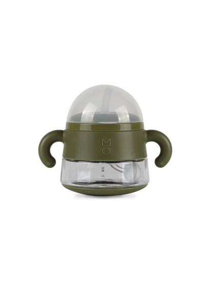 Alice Sippy Cup Soft Straw - Army