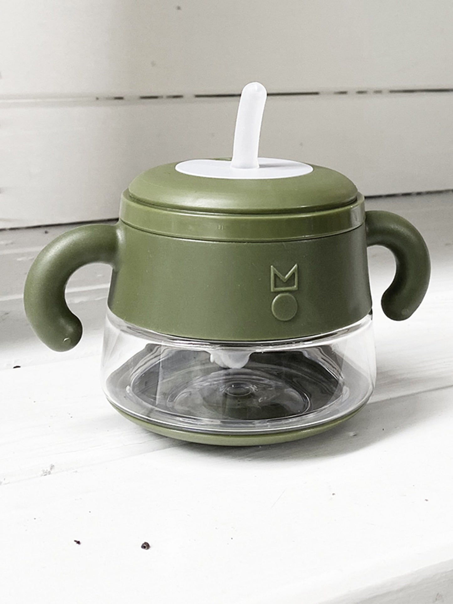 Alice Sippy Cup Soft Straw - Army