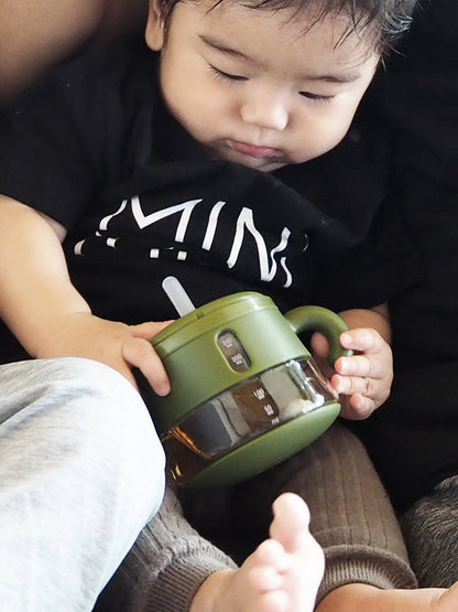 Alice Sippy Cup Soft Straw - Army